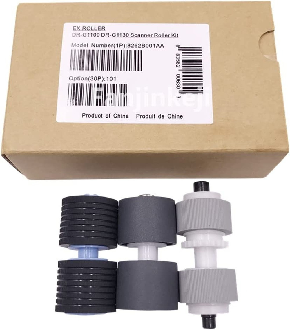 New Scanner Pickup Roller for Canon DR-G2090 DR-G2110 DR-G2140 Roller kit