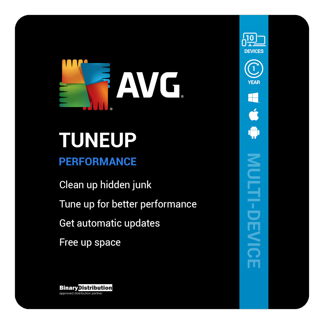 AVG TuneUp 2024 - 10 Devices - 1 Year [Download]