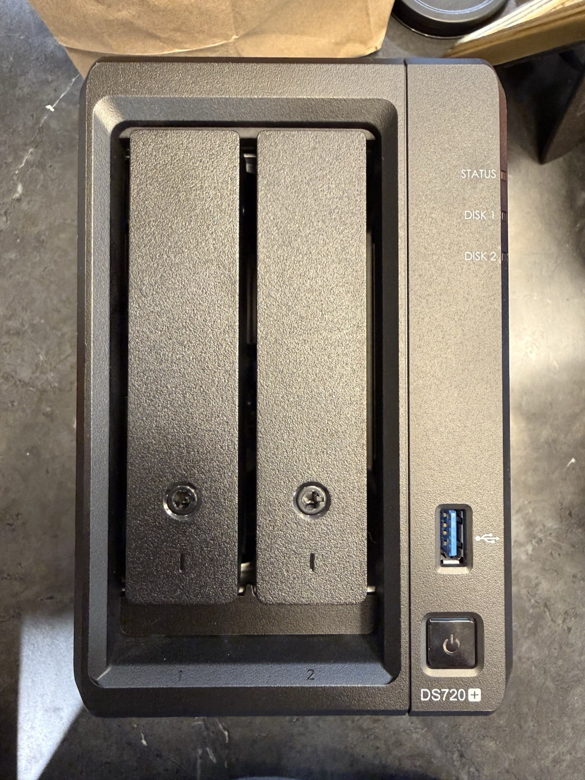 Synology DiskStation DS720+ 2-Bay NAS NVMe Cache Hot Swap USB 3.0