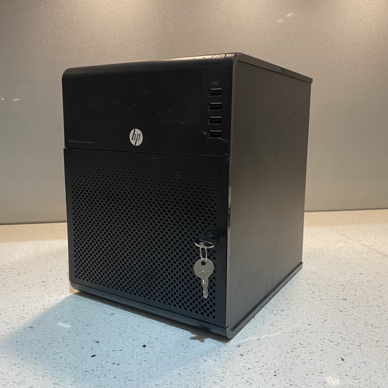 HP ProLiant MicroServer HSTNS-5151, Pl Check Description