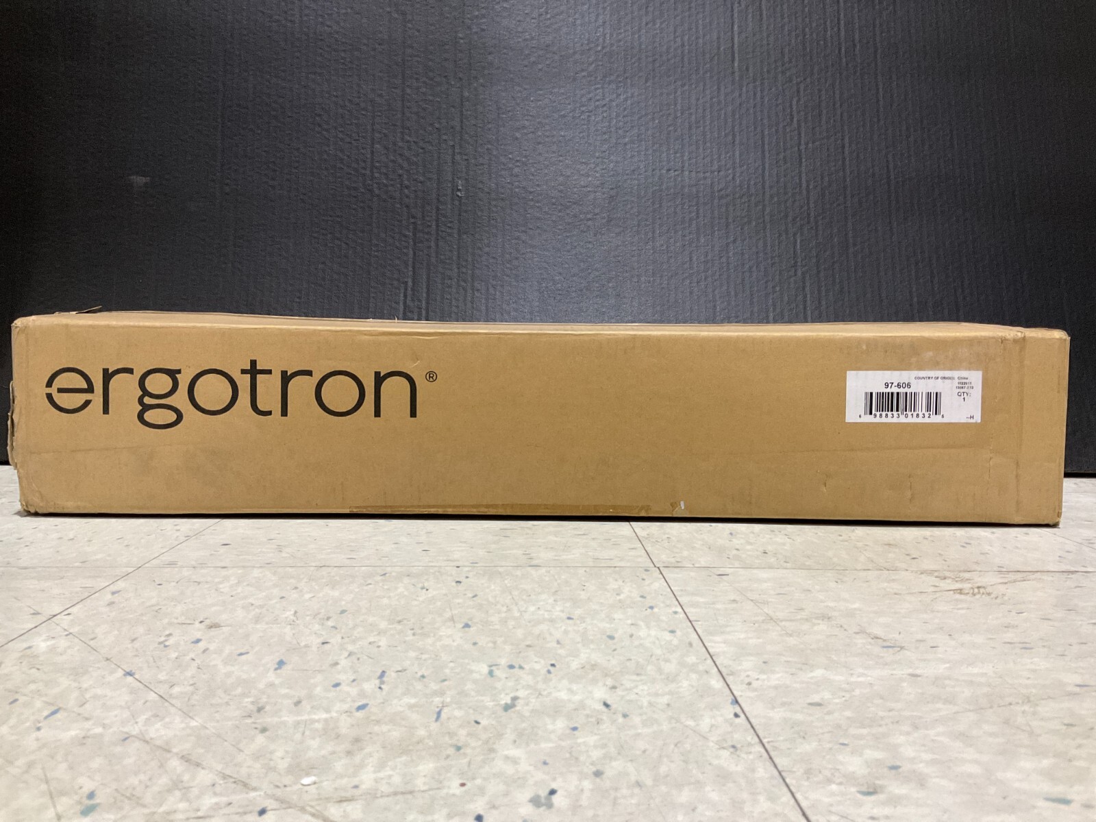 Ergotron WorkFit Conversion Kit 97-606 ❤️️ ✅ ❤️️ NEW SEALED ❤️️ ✅ ❤️️