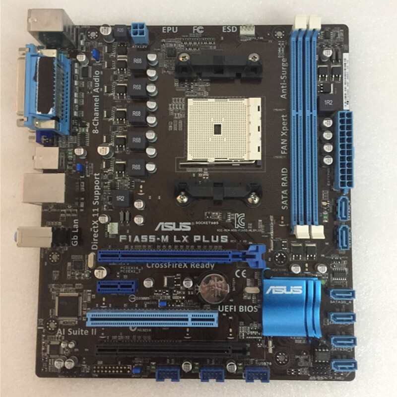 For ASUS F1A55-M LX PLUS DDR3 M-ATX Motherboard