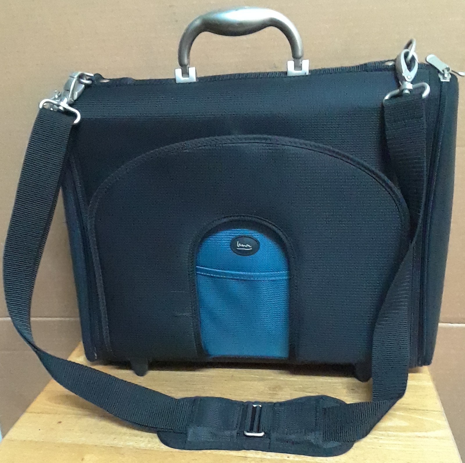 Architect Michael Graves Laptop Computer Briefcase Notebook Case Messenger Bag