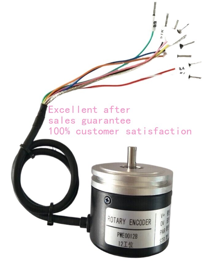 1PC NEW For 12-station encoder Turret tool holder Replacement PWE0012BRG053135