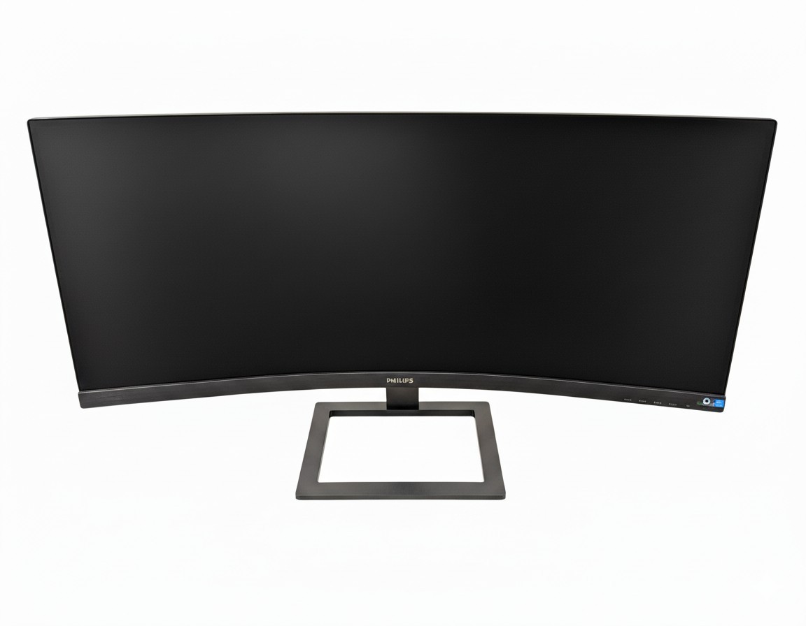 Philips  32" Curved Monitor (CRACKED LCD MIDDLE)