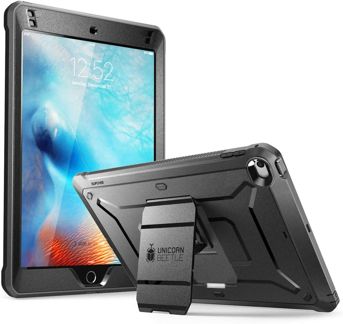 For Apple iPad Mini 5 Mini 4 (7.9") SUPCASE Unicorn Beetle Pro Case Screen Cover