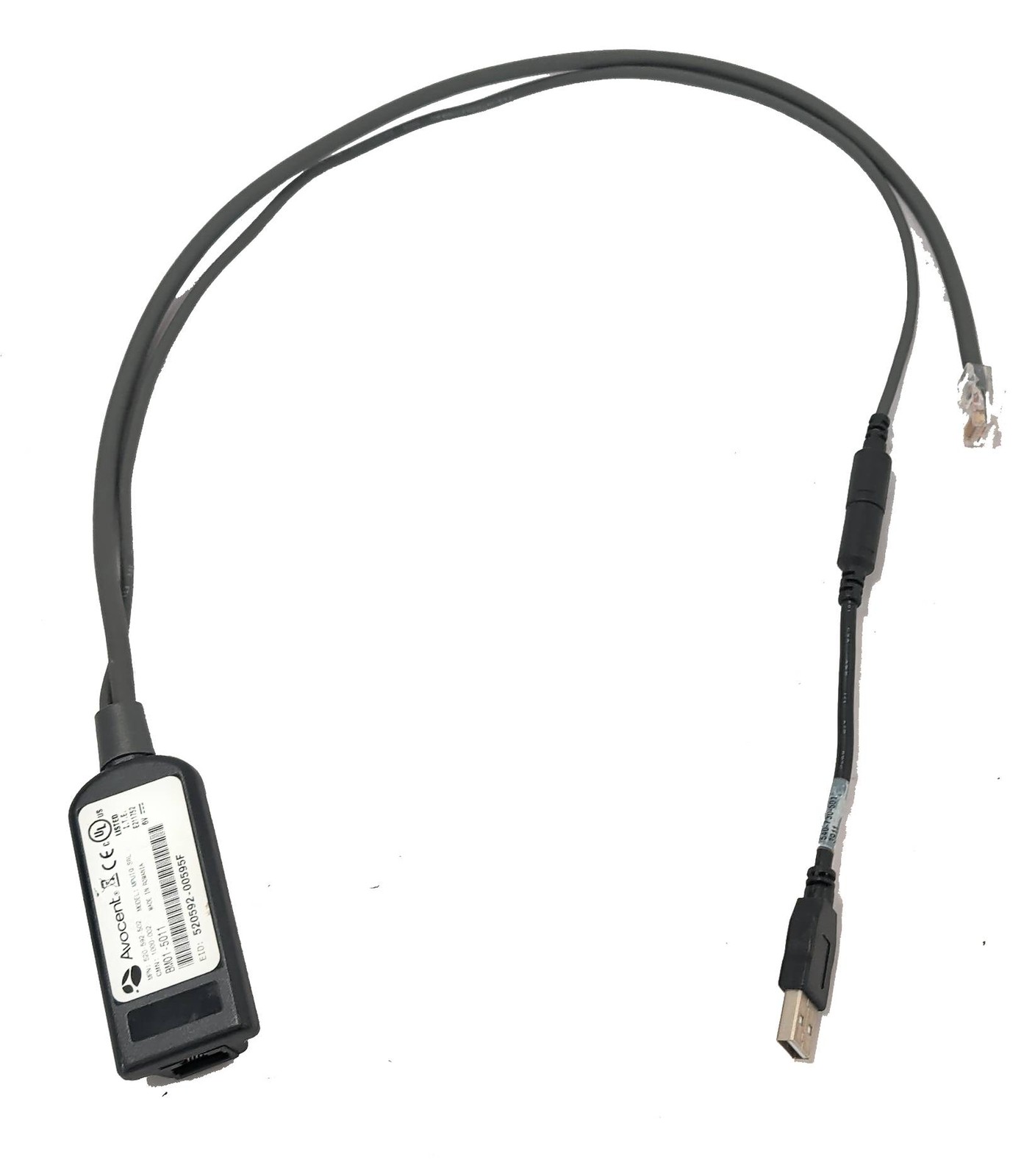 Avocent 520-592-502 MPUIQ-SRL Server Interface Module MergePoint Unity USB