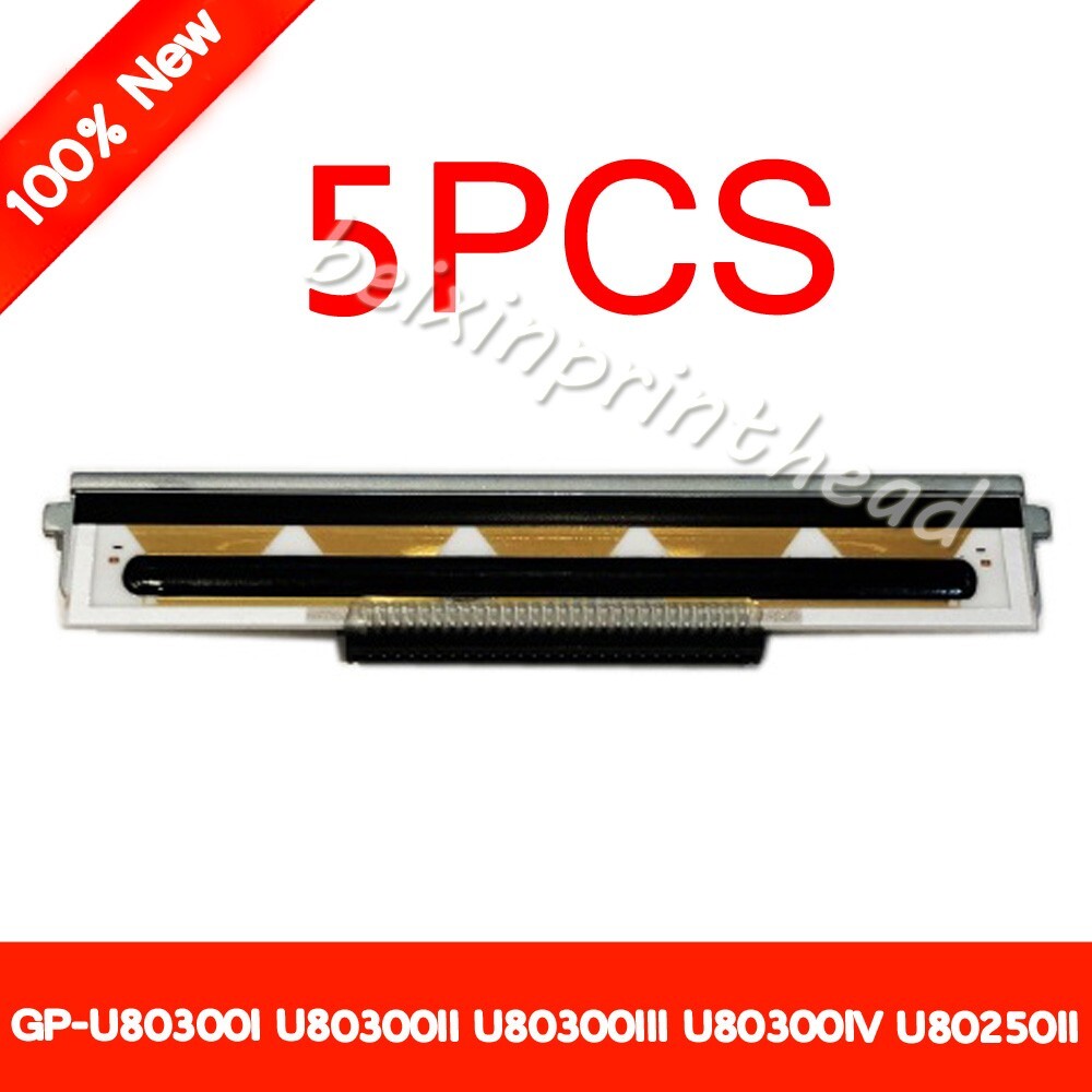 5PCS New Printhead For Gainscha GP-U80300I GP-U80300II GP-U80300III GP-U80300IV