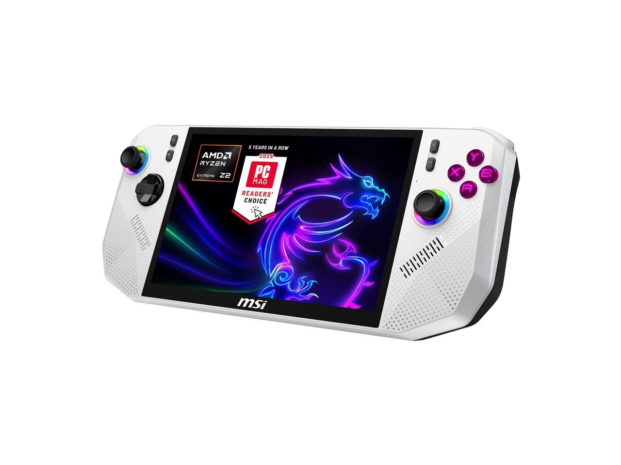 MSI HandHeld CLAW A8 BZ2EM 8" FHD+ 120Hz Ryzen Z2 Extreme 24GBLPDDR5x 1TB NVMe