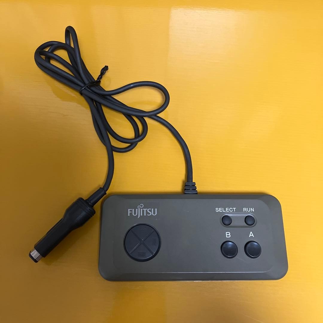 FM Towns FMT-PD102 Gamepad Controller for FM-Towns Untested