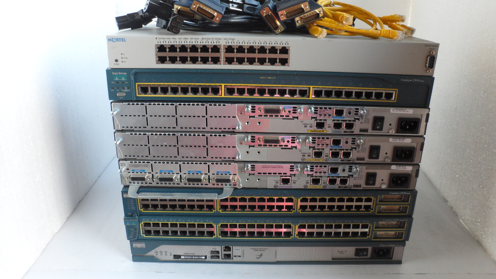 Cisco CCNA CCNP CCENT Home Study Lab Exam 200-120 100-101 200-101 IOS 15.0 IPv6