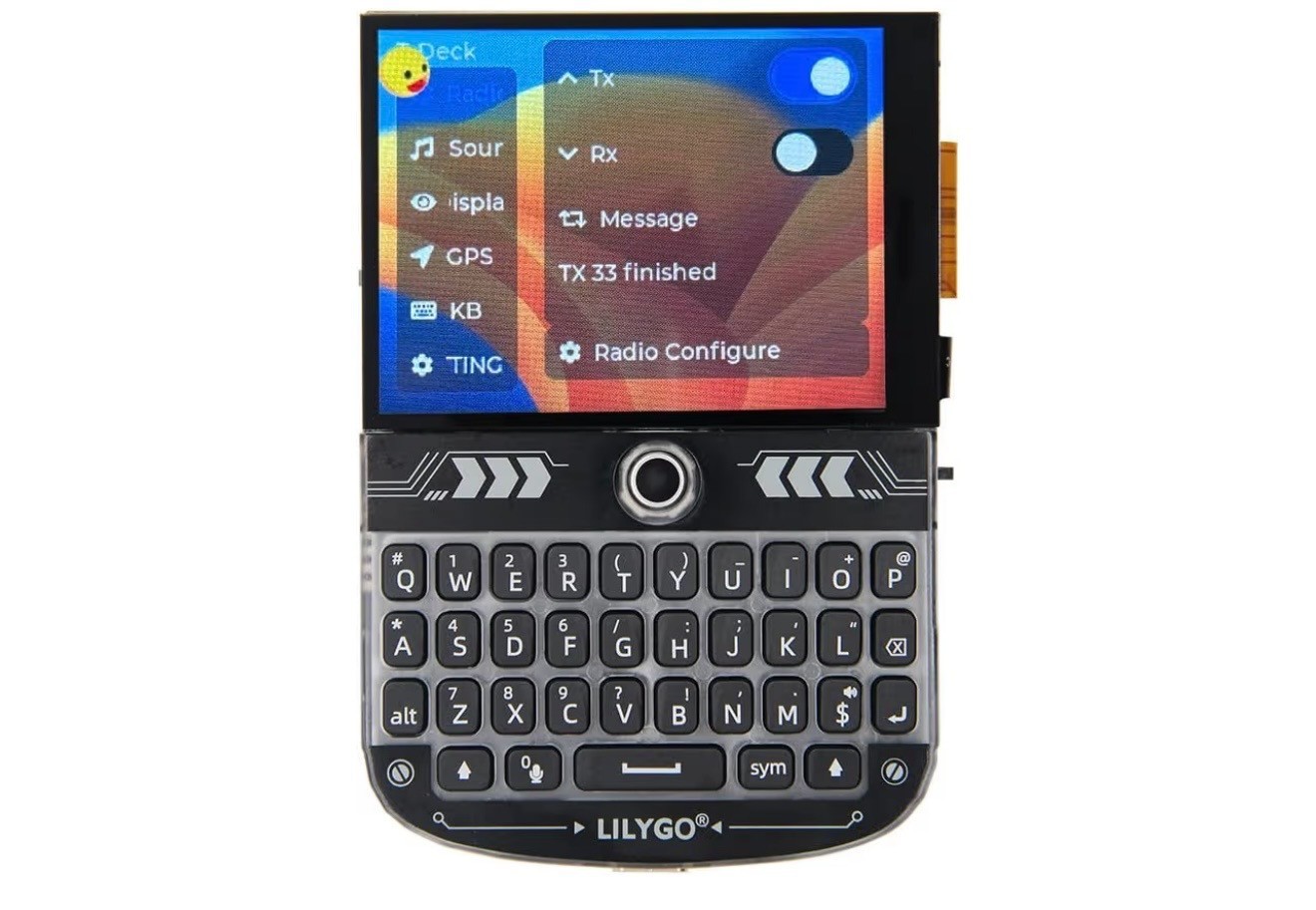 LILYGO T-Deck ESP32-S3 LoRa BLE WiFi TTGO Portable Keyboard Dev Board