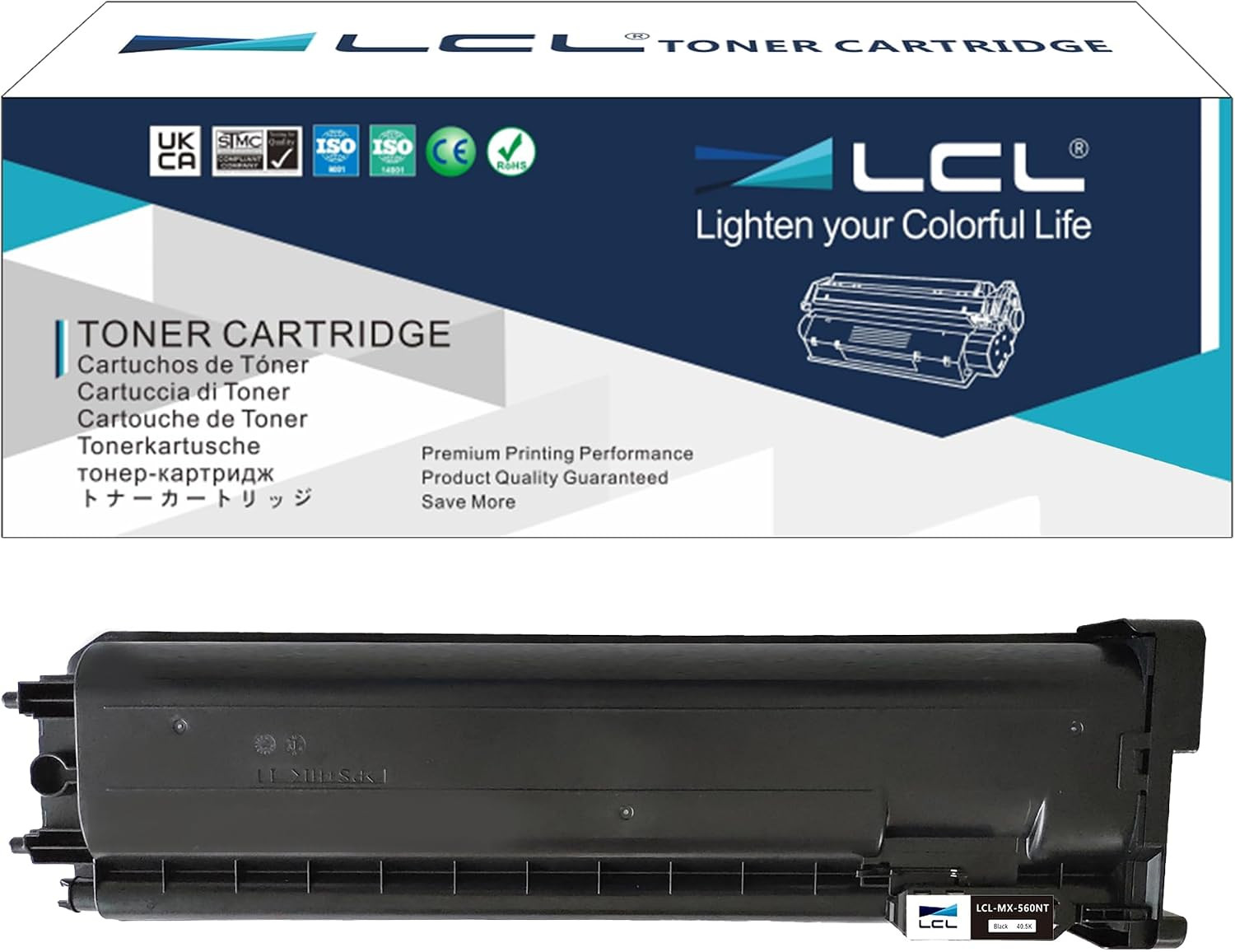 Compatible Toner Cartridge Replacement for Sharp MX-560 MX-560NT MX-M364N MX-M36