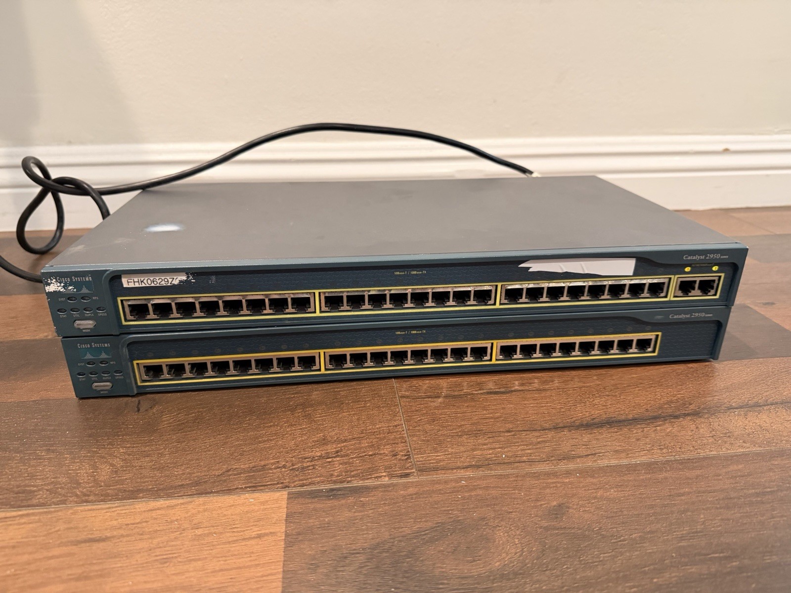 cisco catalyst 2950 Set Of Two