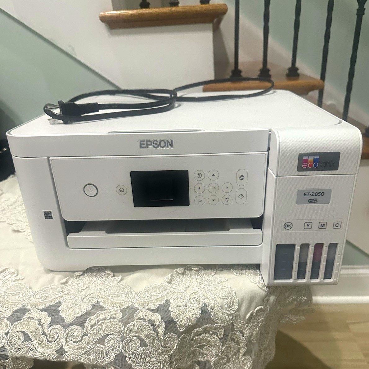 Epson EcoTank ET-2850 Wireless Color All-In-One Inkjet Printer Scan Copy