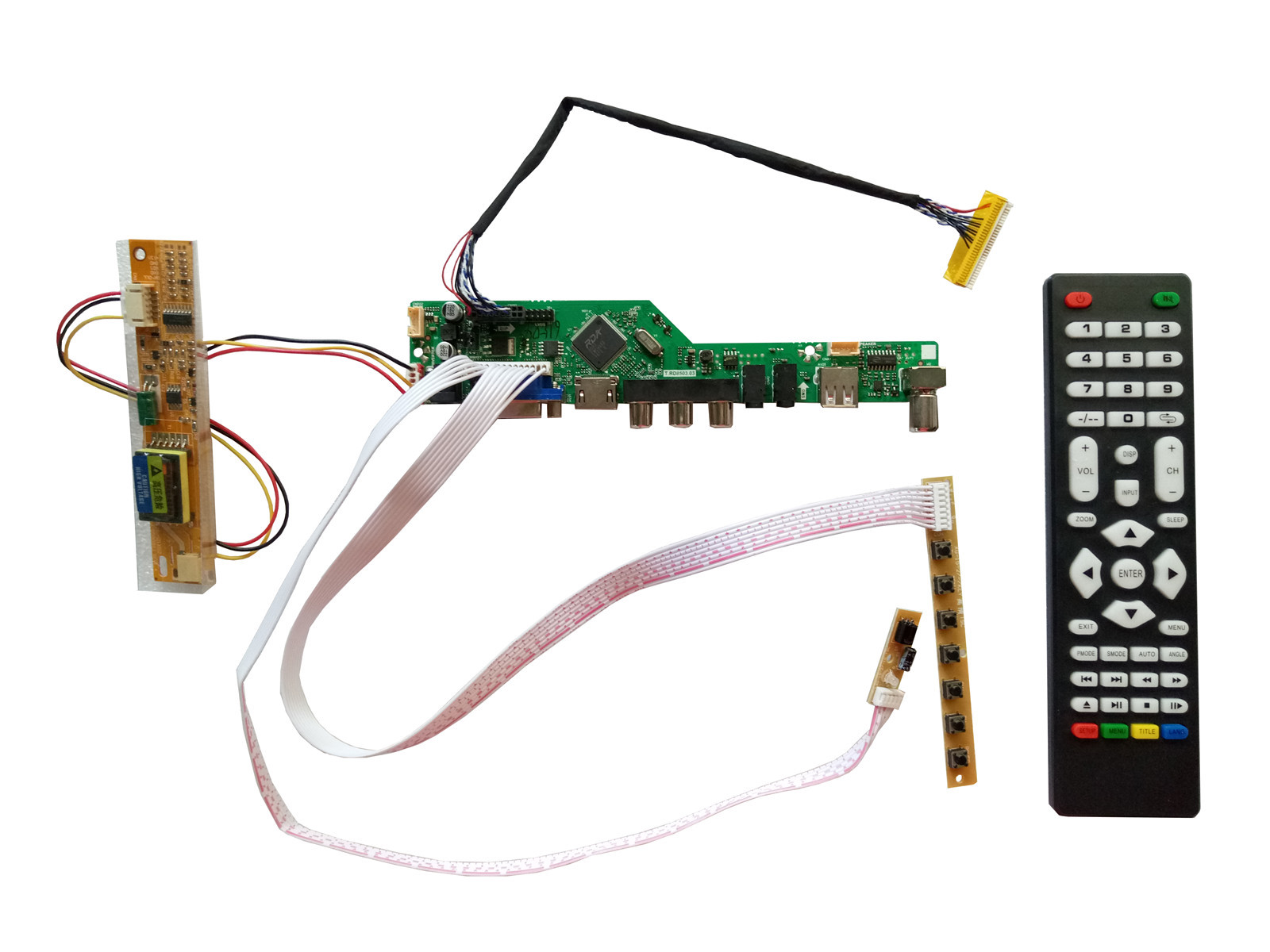 HDMI USB AV VGA ATV LCD Driver Board For 15.4" LTN154XA-L01 LTN154X1-L02 Screen