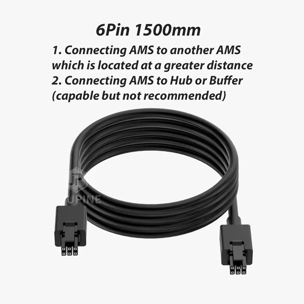 For Bambu labs AMS X1 P1 Series Bus Cable AMS/Hub/Buffer Cable P1S P1P X1 X1C 3D