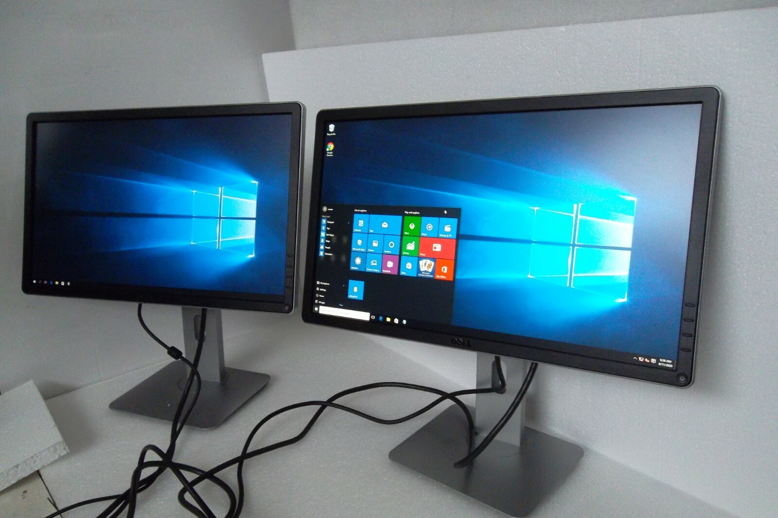 Dell P2214H 22"LED IPS Dual Monitor 1080p VGA DP DVI 4-Port USB P2214Hb KW14V