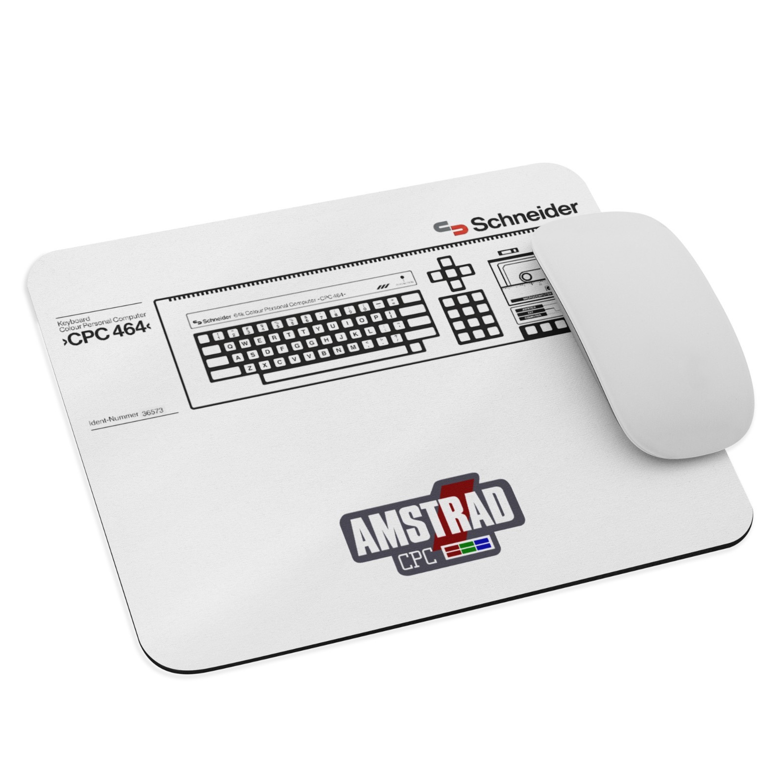 Amstrad Schneider CPC 464 Mouse Pad - Retro Computer Desk Mat