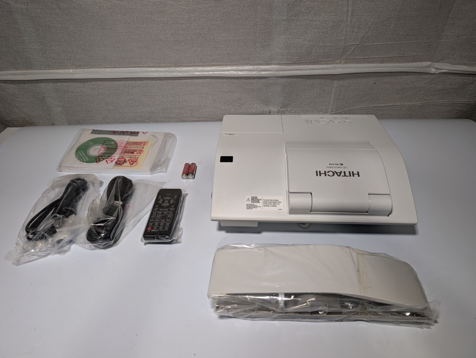 Hitachi CP-AW252WN 3LCD WXGA Ultra Short Throw (UST) Projector