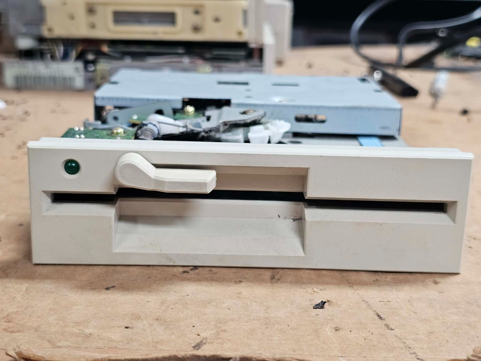 FDD 5.25” 1.2Mb/360Kb CHINON FR-506 B Internal Floppy Disk Drive Tested Clean #2