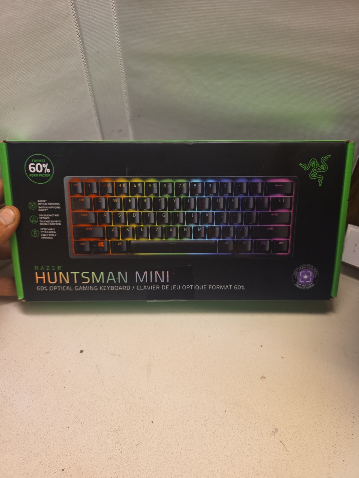 Razer Huntsman Mini 60 TKL Gaming Keyboard