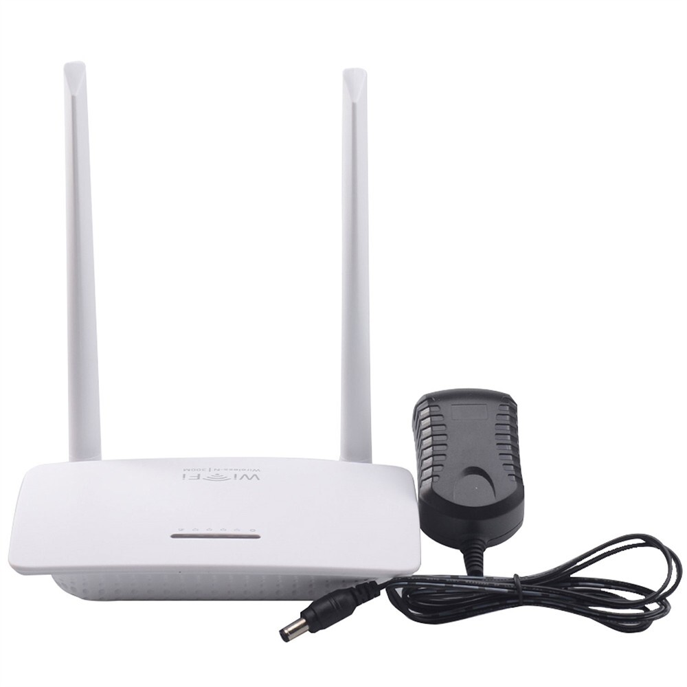 PIXLINK 300Mbps WiFi Router with 2-Antenna and Easy Setup