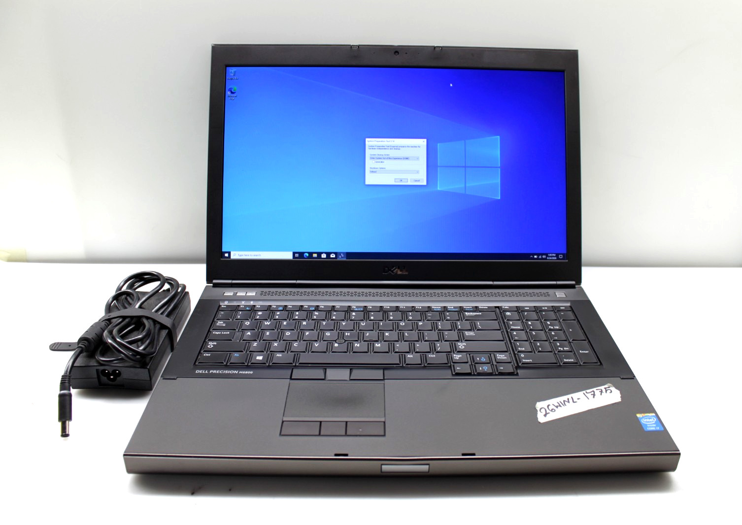 Dell Precision M6800 17.3" i7-4800MQ 2.70GHz 32GB RAM 883GB SSD NVIDIA K3100M