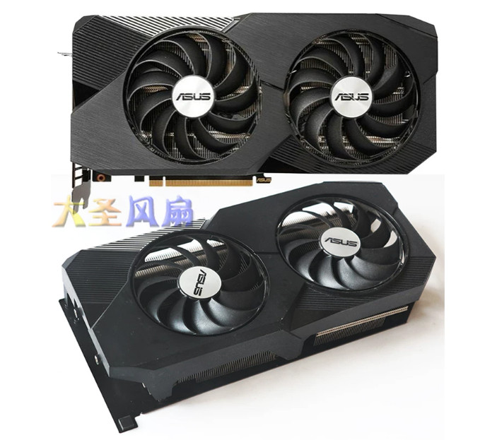 For ASUS MegaShark RTX3060-O12G-GAMING Graphics Card Heat Sink