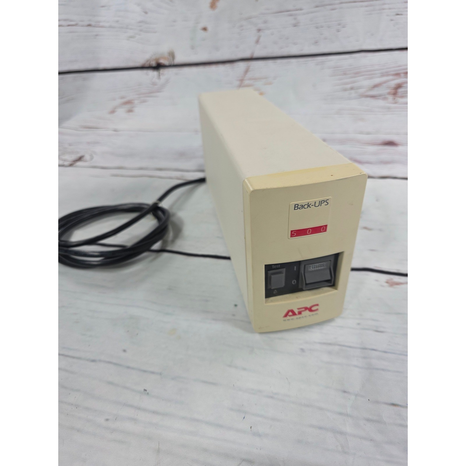 APC Back-UPS 500 BK500M Uninterruptible Power Supply 300W 120V Vintage UPS