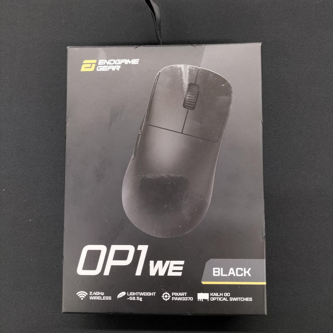 Gaming Mouse Model OP1WE ENDGAME GEAR