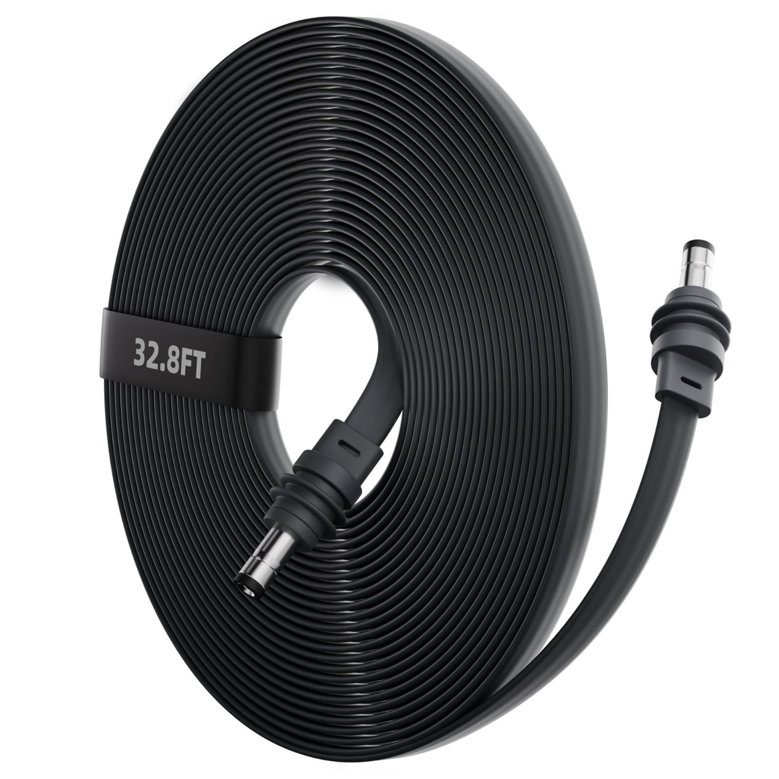 32.8ft Waterproof Flat Power Cable for Starlink Mini - Replacement DC Cord