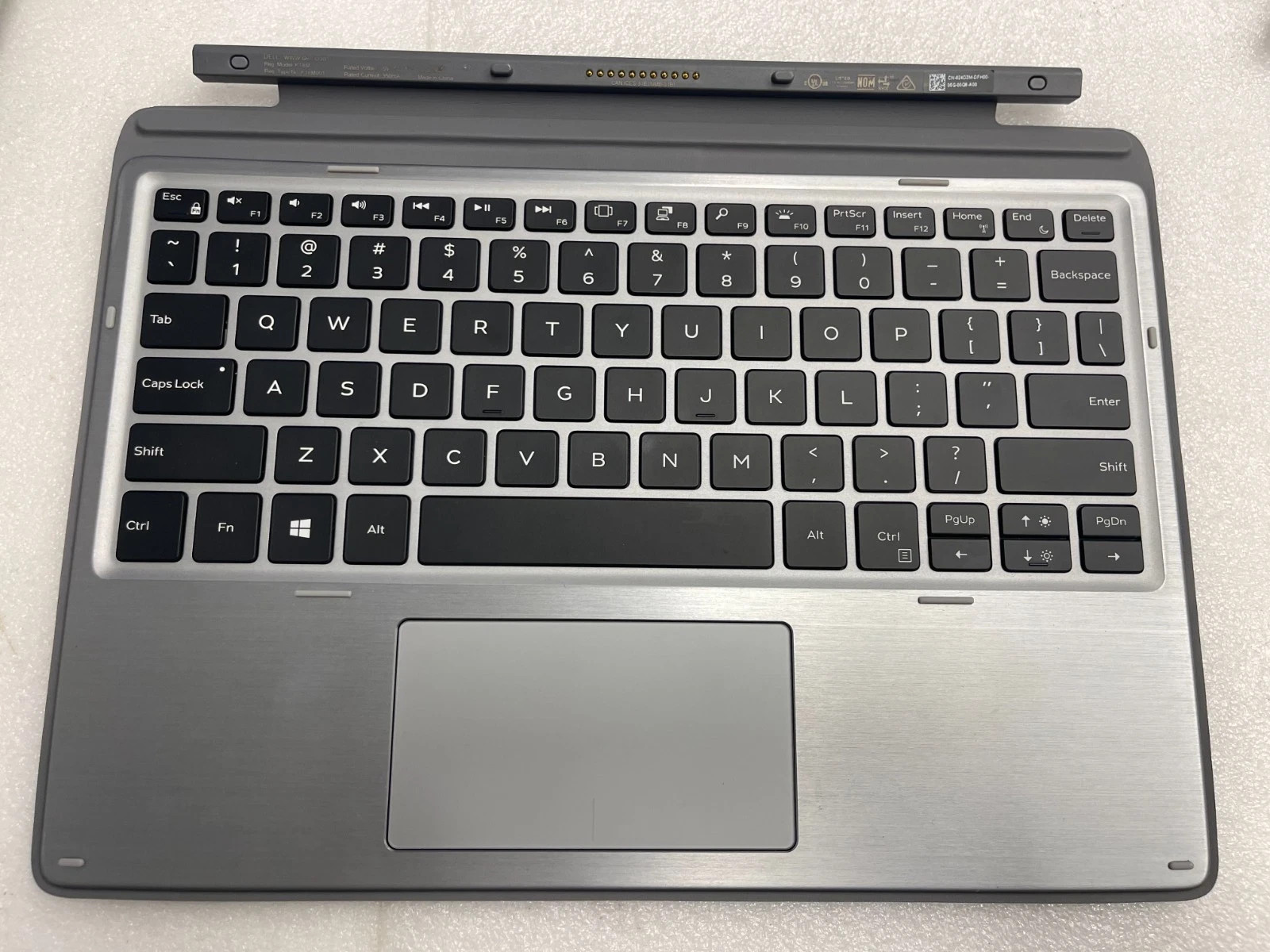 Dell 24D3M Latitude 7200 7210 2in1 Tablet Detachable Keyboard AG00BKUS