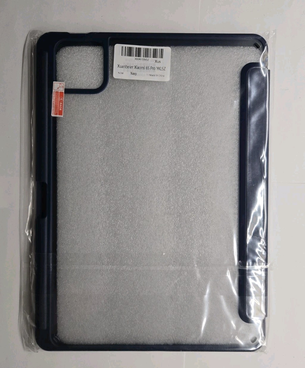 Smart Case for XIAOMI Pad 6S Pro 12.4'' Ratesell Lightweight Trifold Stand Navy