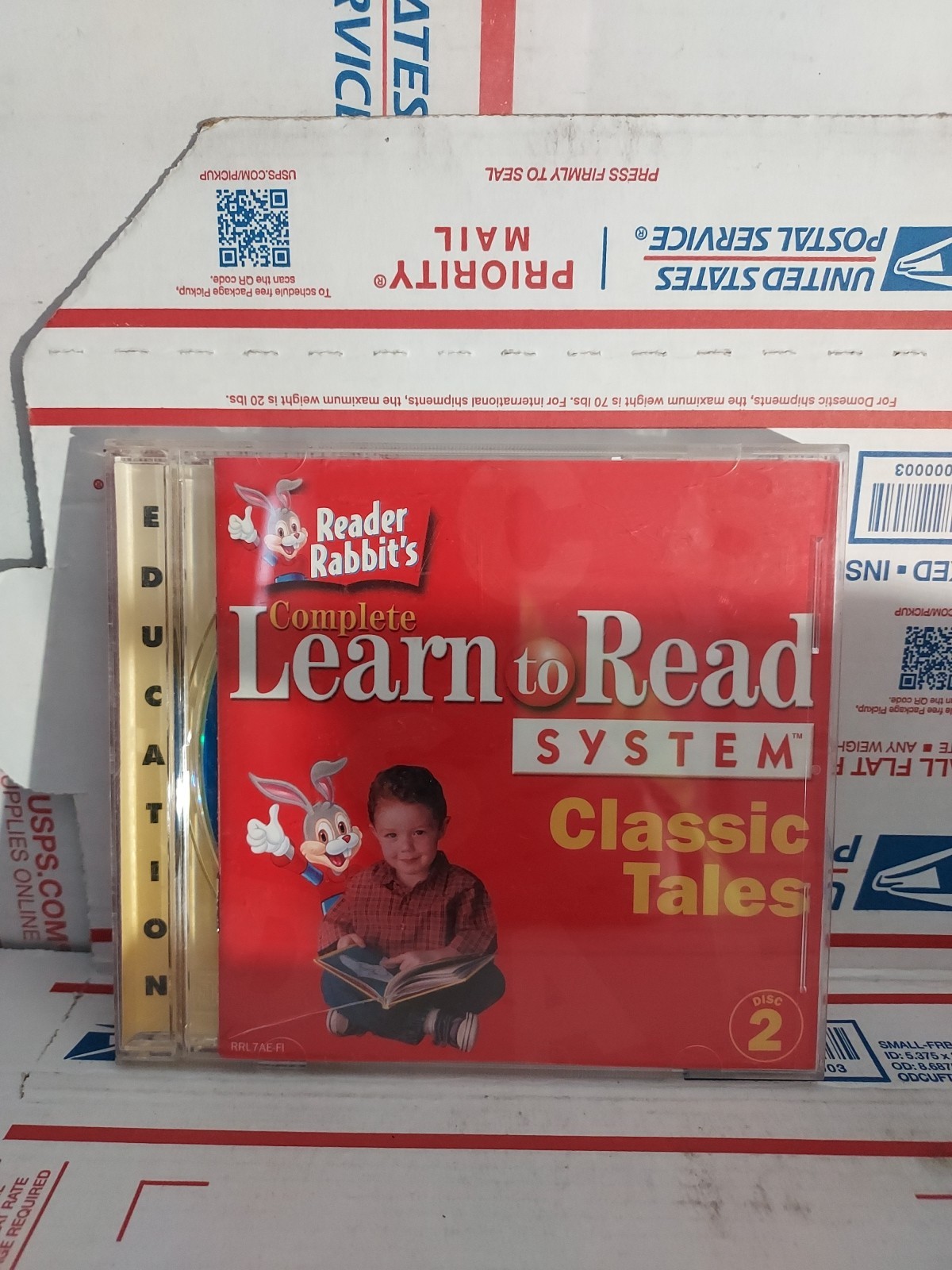 Learn To Read System - Classic Tales - Reader Rabbits - Disc 2 - CD-ROM - #62k