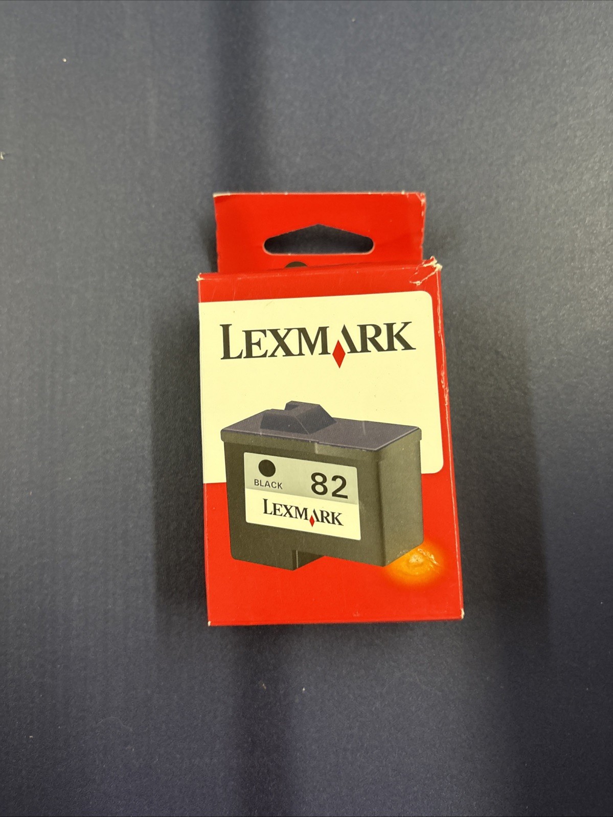 Genuine Lexmark 82 Black Print Cartridge