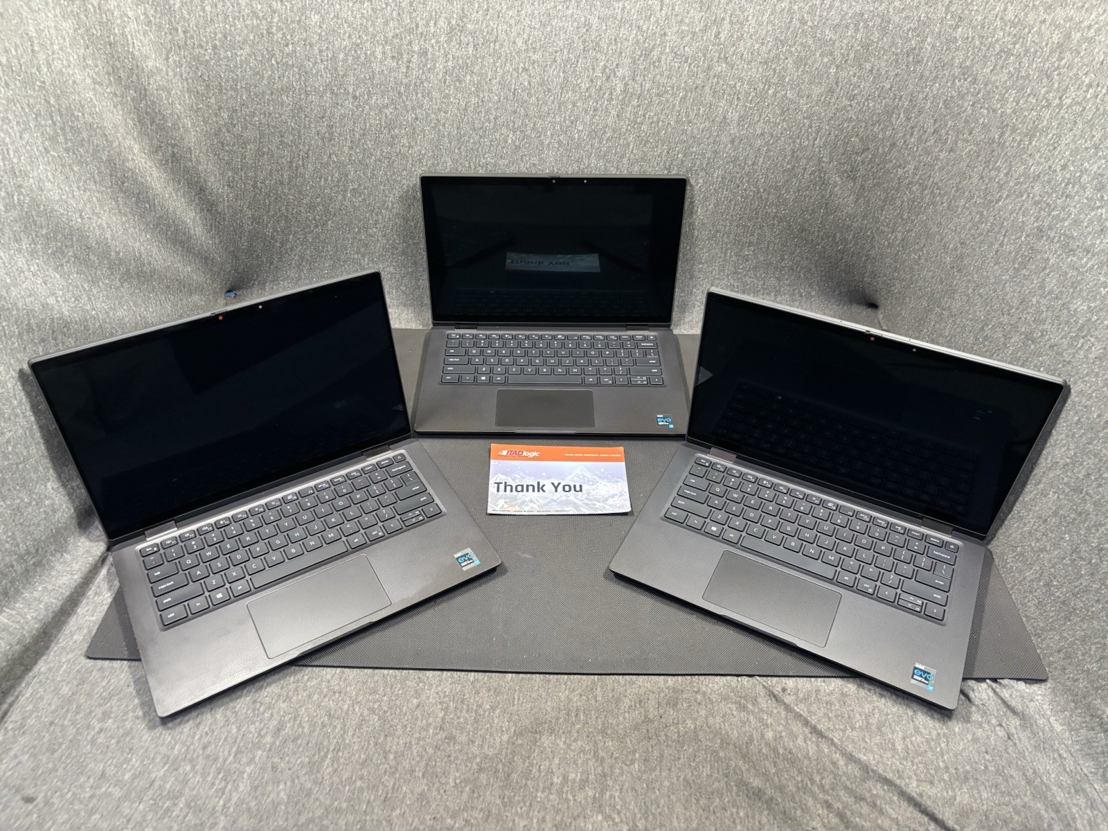 Lot of 3 Dell Latitude 7420 2 in 1 i7-1185G7 16GB RAM 256GB NVMe No OS J12345
