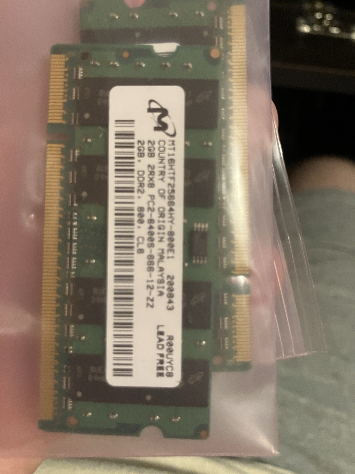 Micron 4GB SO-DIMM
