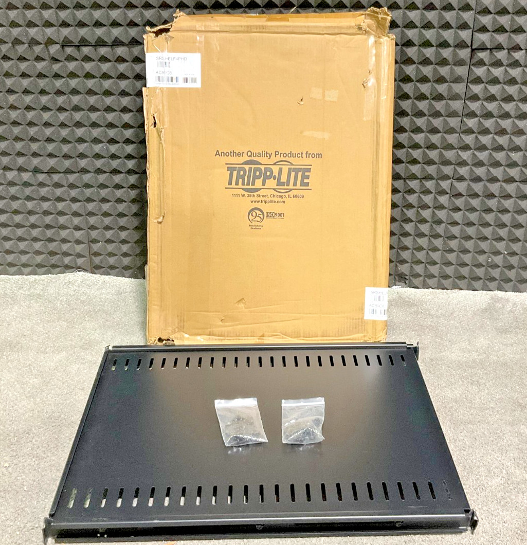 Tripp Lite SmartRack Fixed Shelf SRSHELF4PHD ❤️️ ✅ ❤️️ ✅ ❤️️