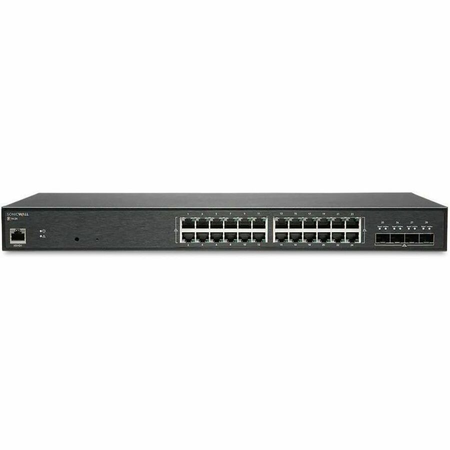 SonicWall SWS14-24 Ethernet Switch 02SSC8374