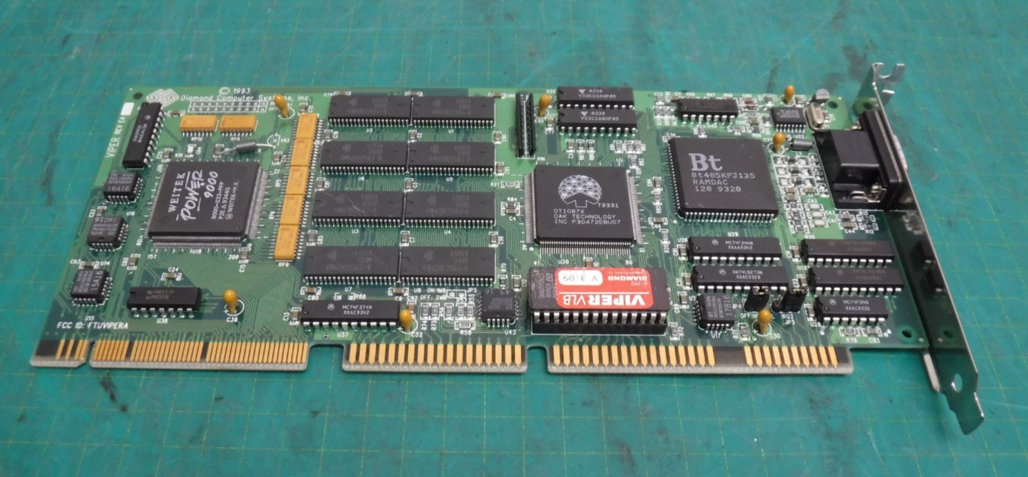 Diamond Computer Systems VIPER VLB Accelerator Card