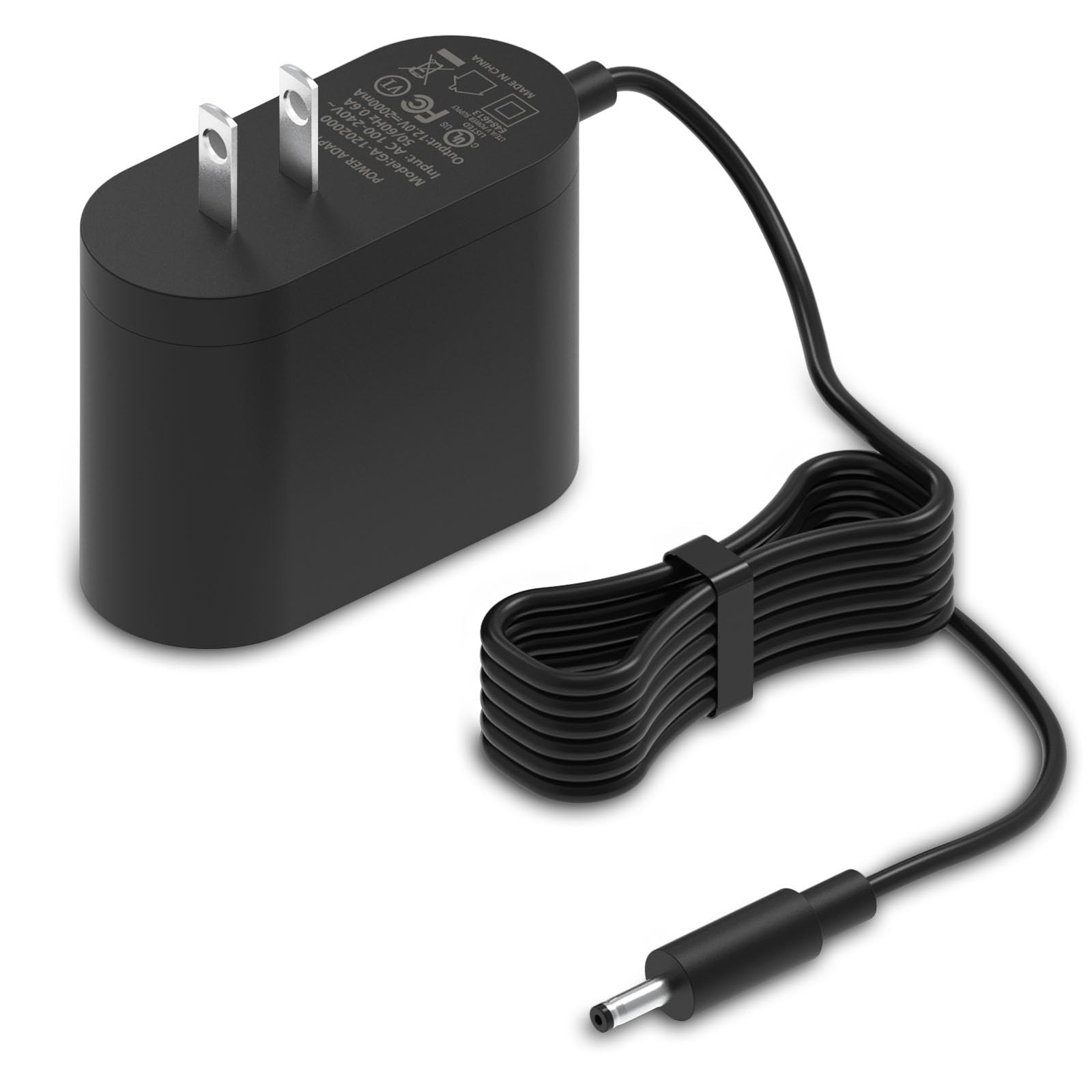 12V 2A Laptop Charger Compatible with Chuwi-Herobook Pro, 13" 14" BLACK 