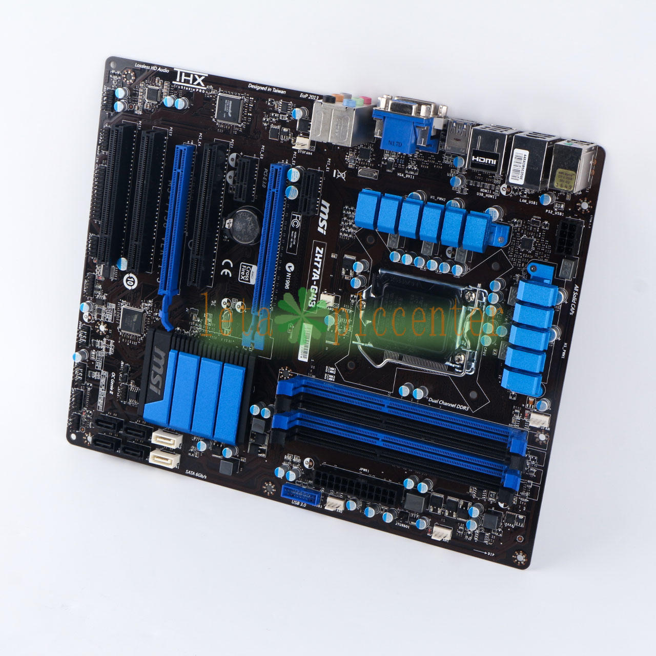 1PCS MSI ZH77A-G43 DDR3 LGA 1155 Motherboard for I3 I5 I7 CPU 32GB USB3.0