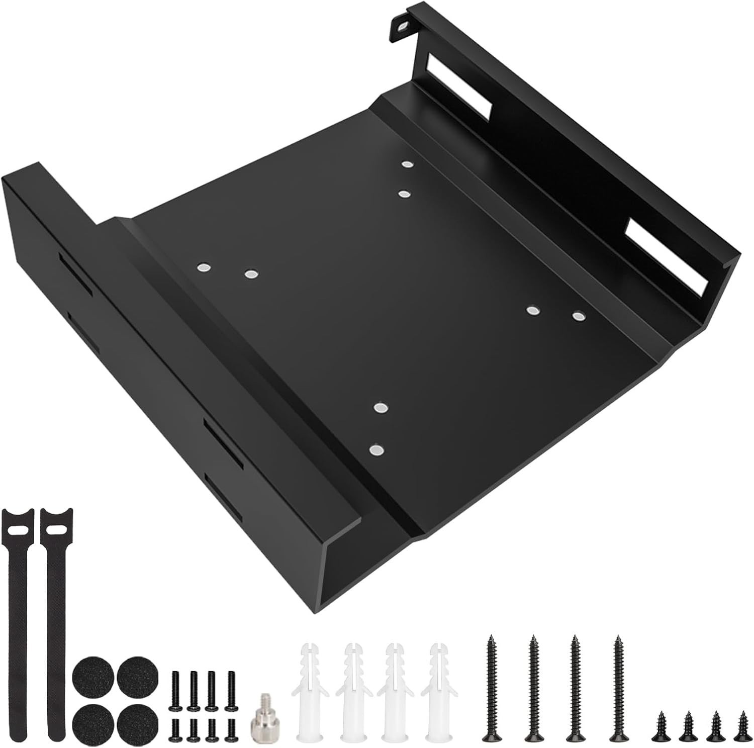 Mini PC Mount for Dell Micro Mount,Wall VESA and Under Desk Mount for Dell Op...
