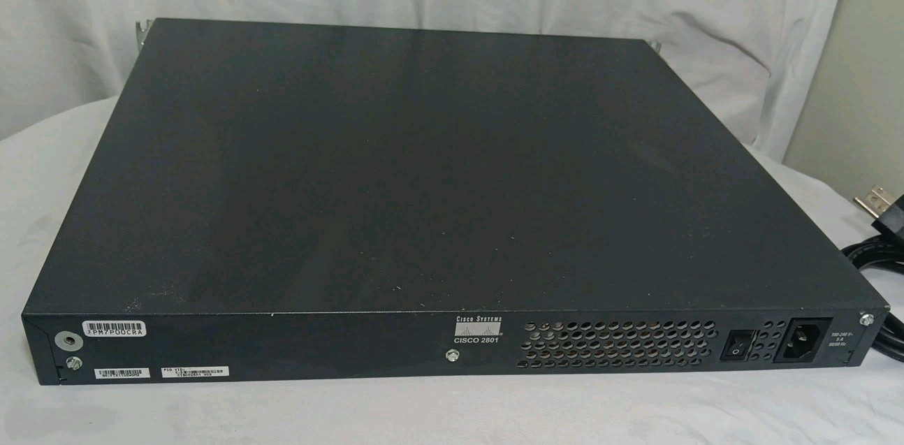 Cisco 2801 2800 series Intergated Services Router 