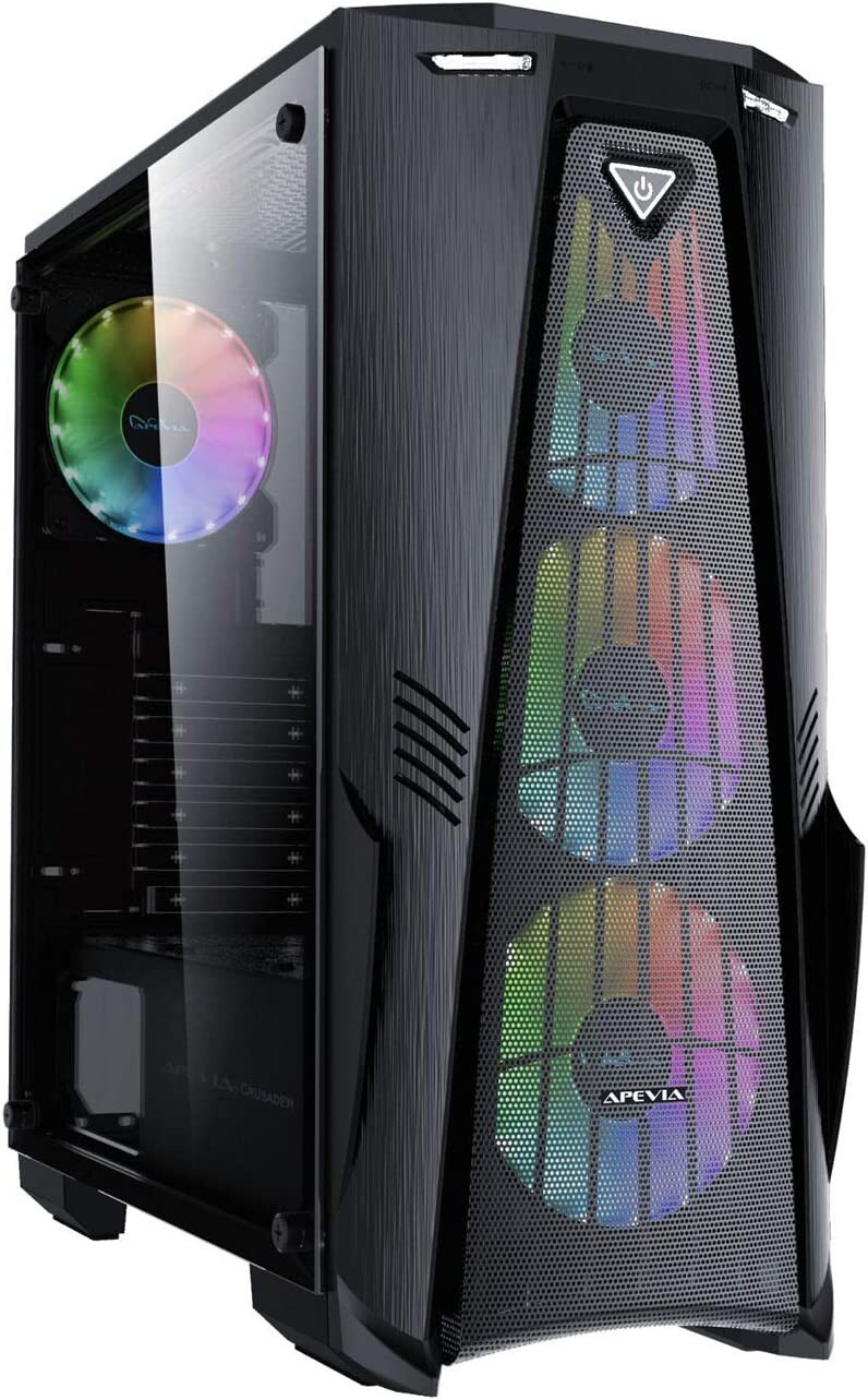 Gaming Computer Tower PC Nvidia RTX AMD Ryzen 7700X 32GB DDR5 1TB SSD RGB STRIX