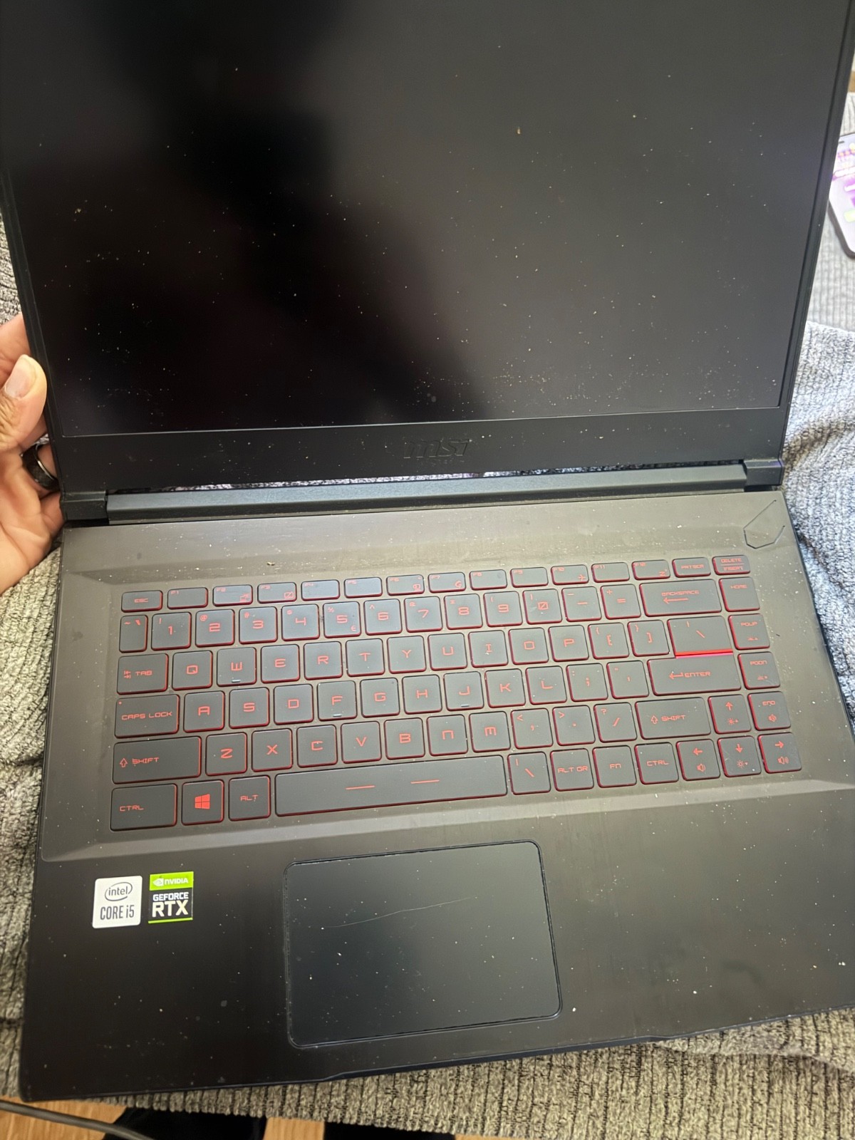 MSI GF65 Thin 10UE 15.6" (512GB SSD, Intel Core i5 10th Gen., 4.50 GHz, 16GB)...