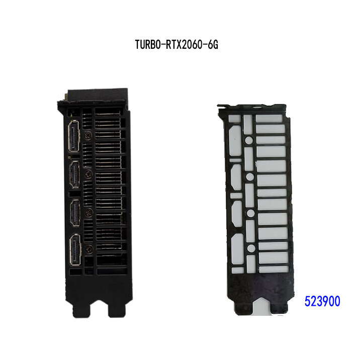 FOR ASUS TURBO-RTX2060-6G IO I/O SHIELD Back Plate Bezel DP+DP++