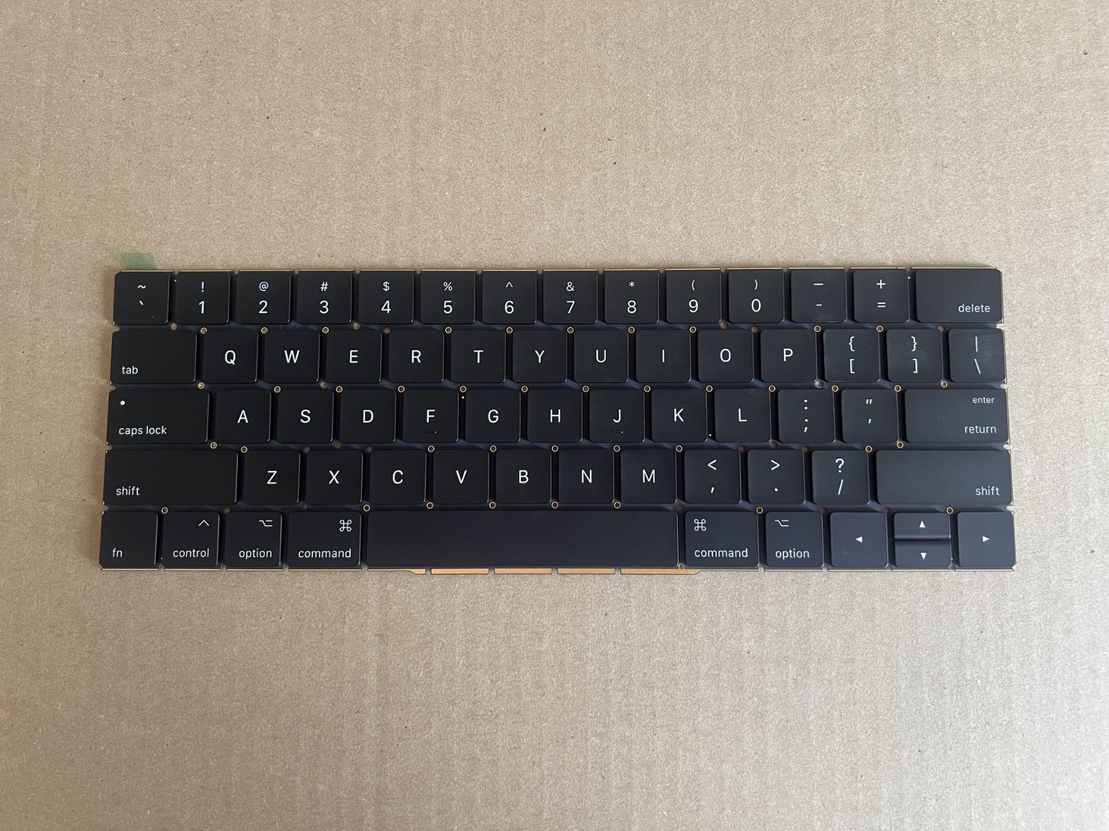 New Keyboard US Layout for MacBook Pro 15” A1707 2016 2017 Replacement