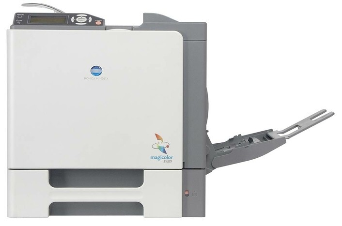 Brand New Konica Minolta Magicolor 5450 High Speed Color Laser Printer